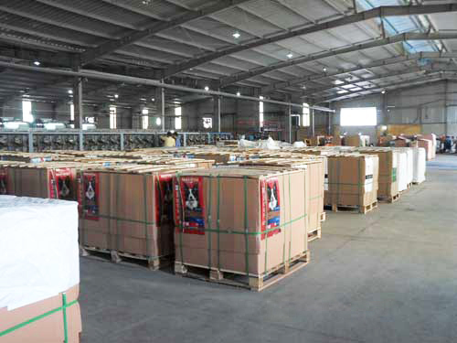 PALLETS PACKING